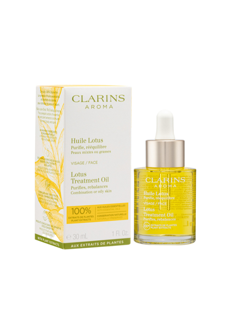 Clarins Clarins - Lotus Treatment Oil 30ml