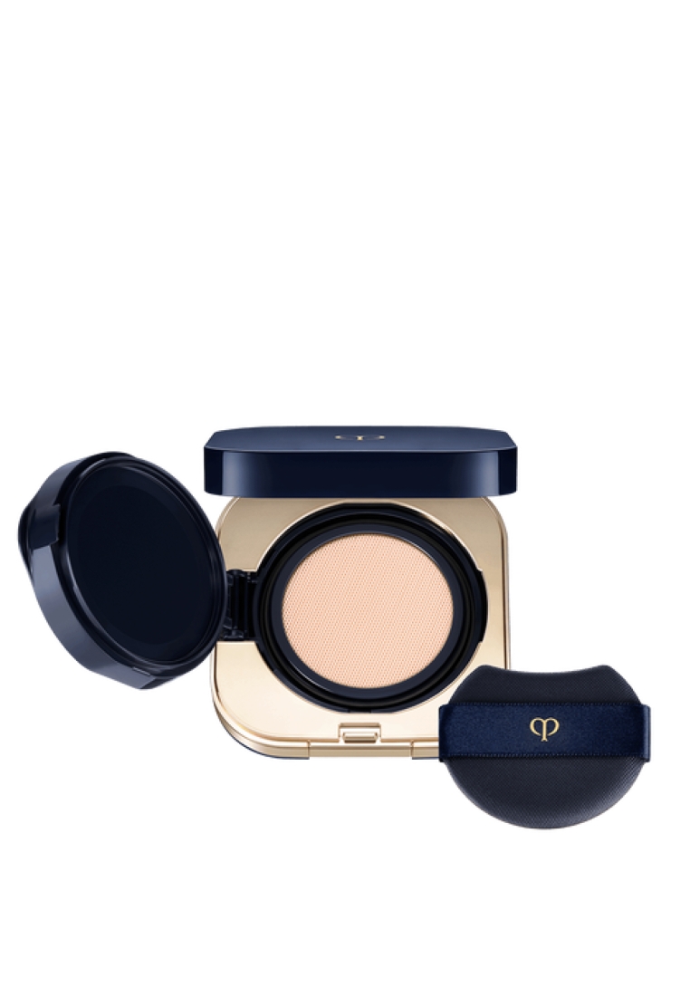 Clé de Peau Radiant Cushion Foundation Natural SPF25+++(#O10)14g