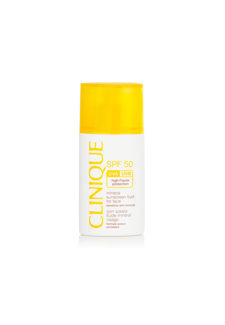CLINIQUE CLINIQUE - Mineral Sunscreen Fluid For Face SPF 50 - Sensitive Skin Formula 30ml/1oz.