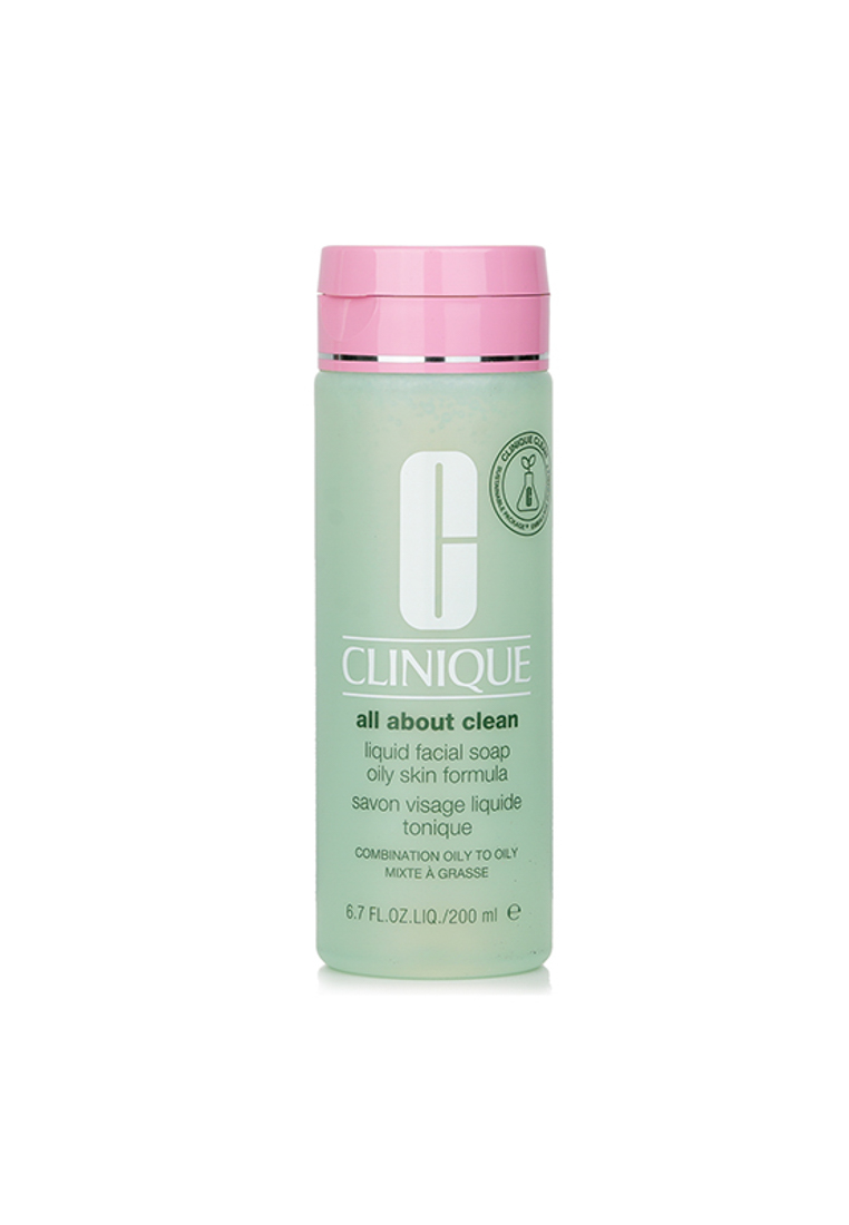Clinique CLINIQUE - All About Clean Liquid Facial Soap Oily Skin Formula - Combination Oily to Oily 