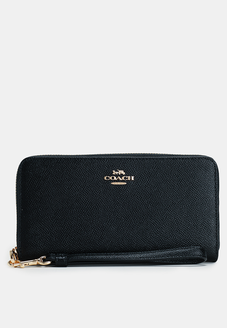 COACH Long Zip Around Wallet