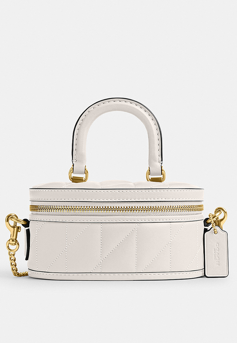 Coach Trail Crossbody Bag 17 With Pillow Quilting
