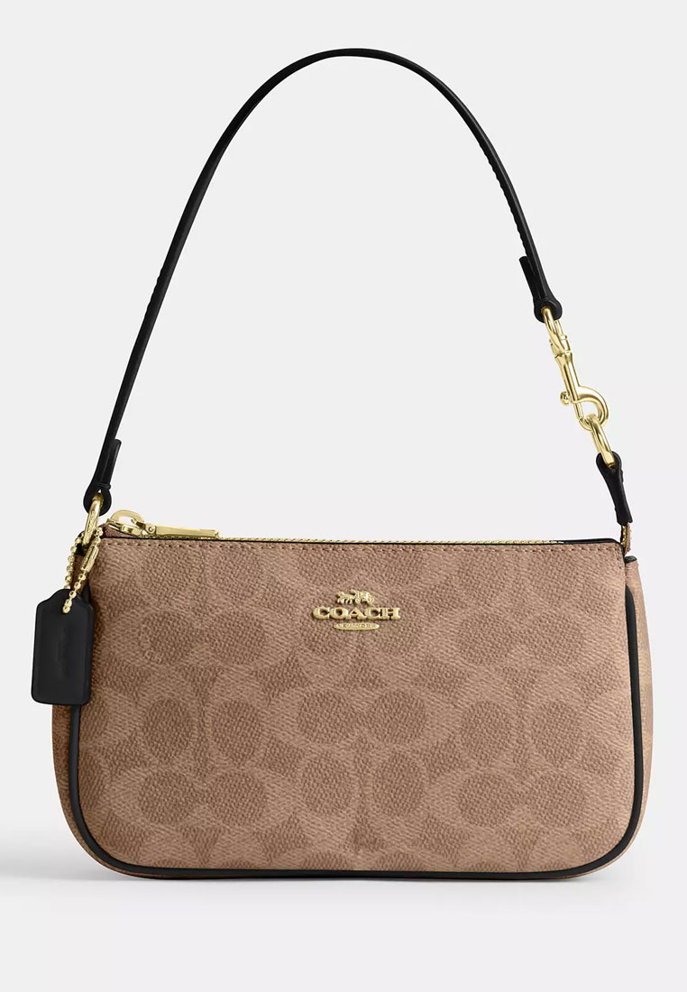 COACH Nolita 19 In Signature Canvas