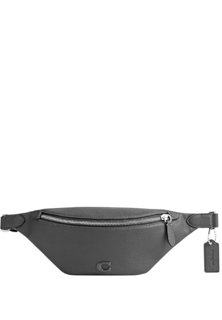 Coach Mens Charter Belt Bag 7 - Charcoal Grey