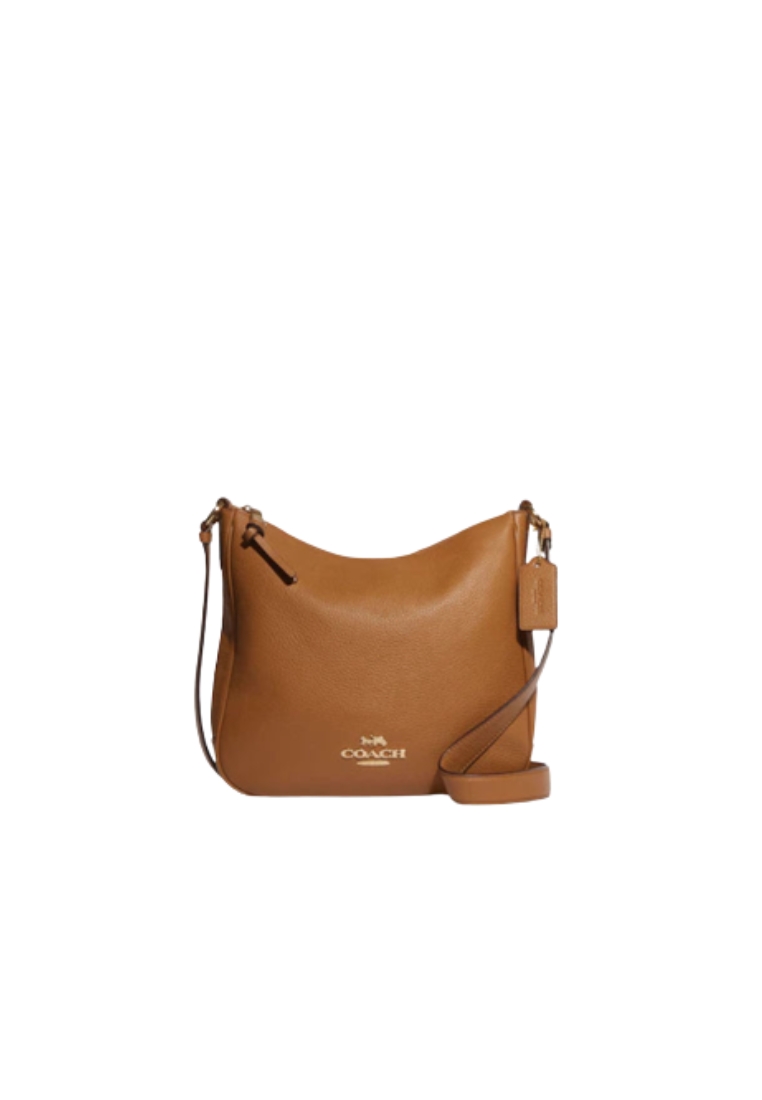COACH Coach Ellie File C1648 Crossbody Bag In Light Saddle