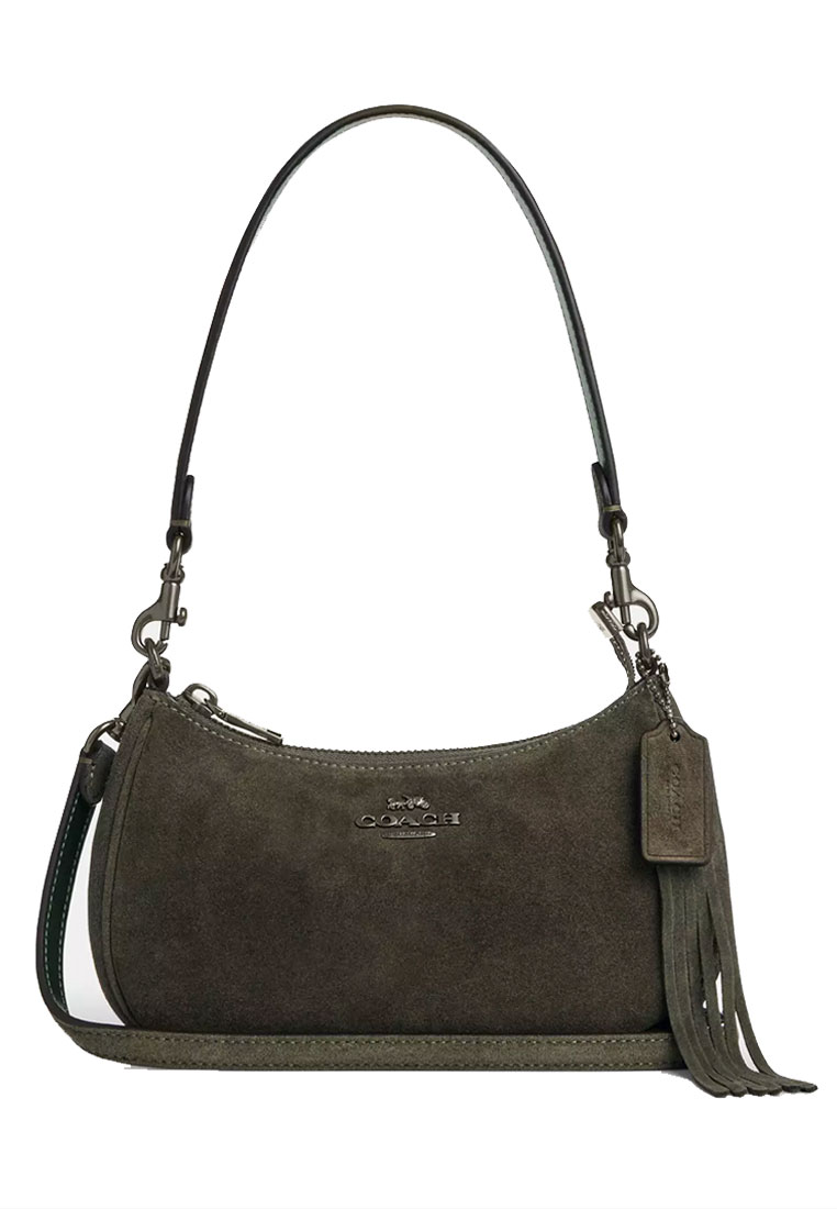 COACH Teri Mini Crossbody Bag Suede