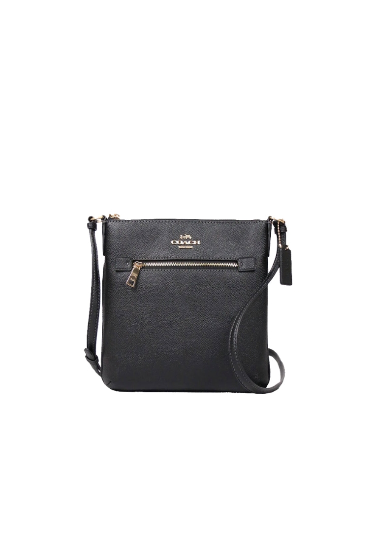 COACH Coach Mini Rowan File Bag CE871 With Crossgrain Leather In Black