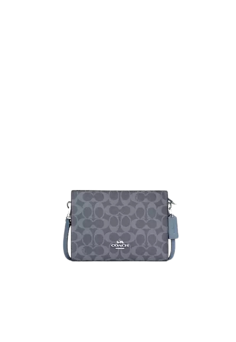 COACH Coach Slim Crossbody Bag In Chambray CBM46