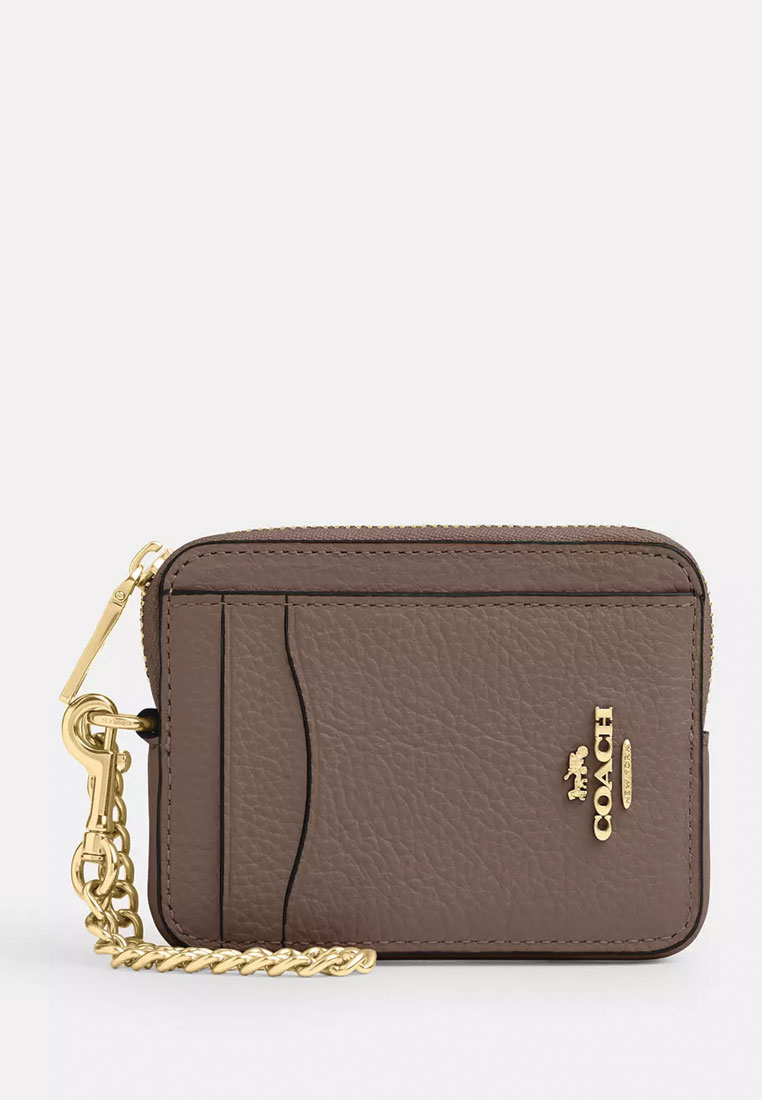 COACH Zip Card Case