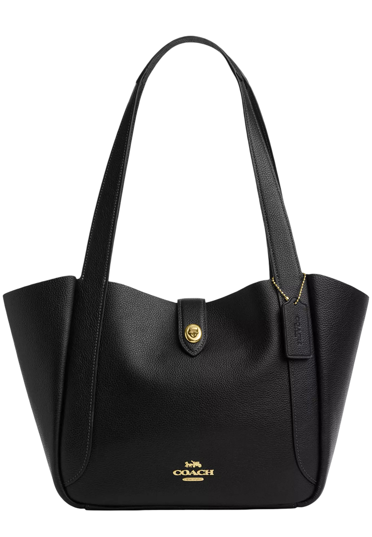 COACH Hadley Turnlock Tote Bag - Black CAL17