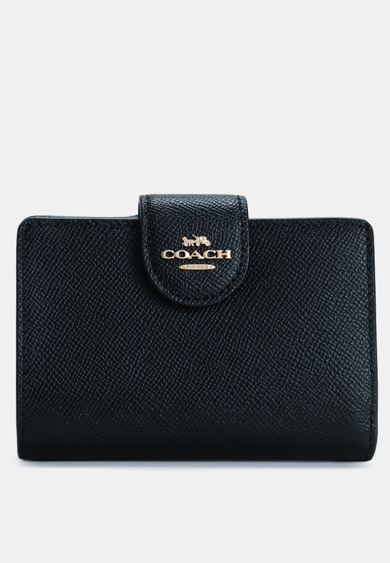 COACH Medium Corner Zip Wallet