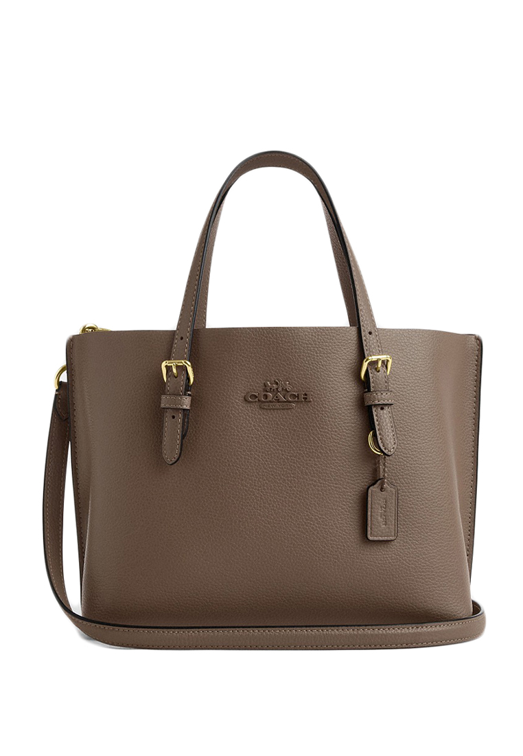 COACH Mollie Tote 25 - Dark Stone