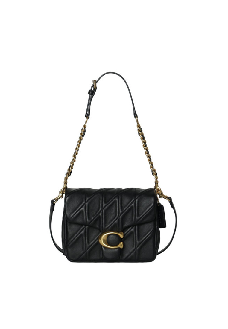 COACH Tabby 20 Women's Shoulder Bag in Black CW629