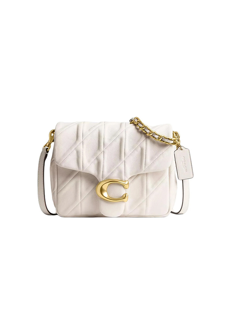 COACH Times Square Tabby 20 Women's Shoulder Bag Chalk in White CW629