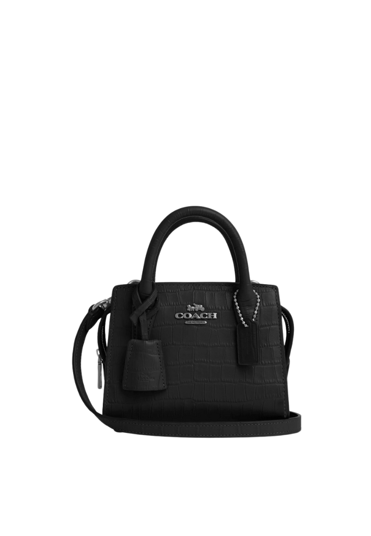 COACH Coach Andrea Mini Carryall Crossbody In Black CR209