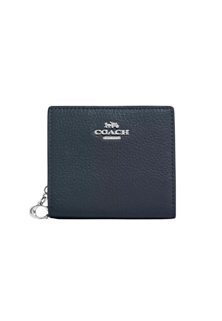COACH Coach Snap Wallet In Denim C2862