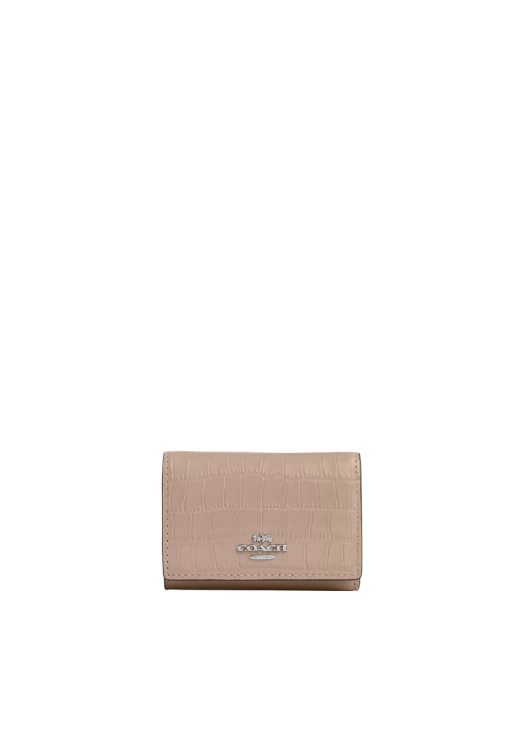 COACH Coach Micro Wallet In Stone CU914