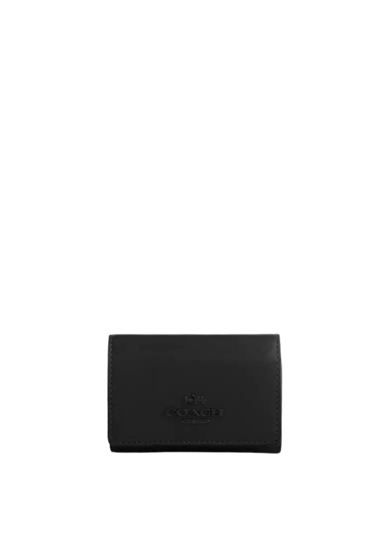 COACH Coach Micro Wallet In Black CP260