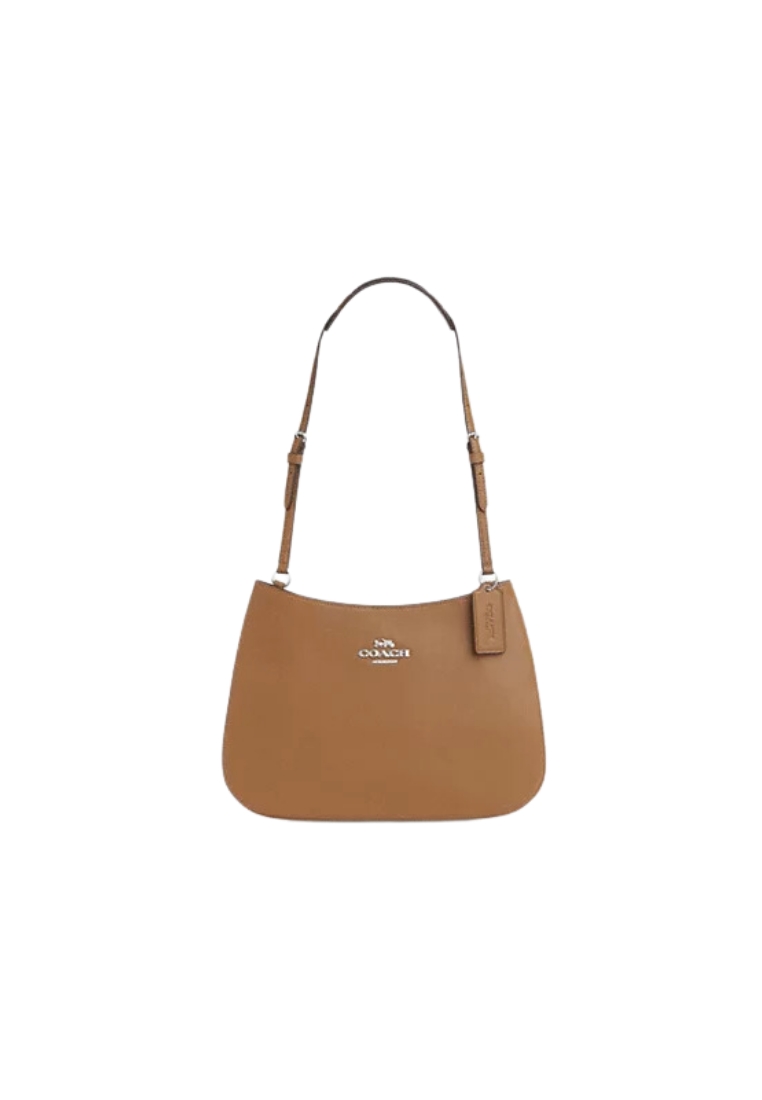 COACH Coach Penelope Shoulder Bag In Light Saddle CO952