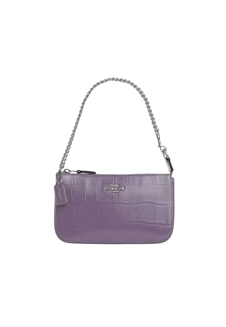 COACH Coach Nolita 19 Shoulder Bag In Amethyst CN382