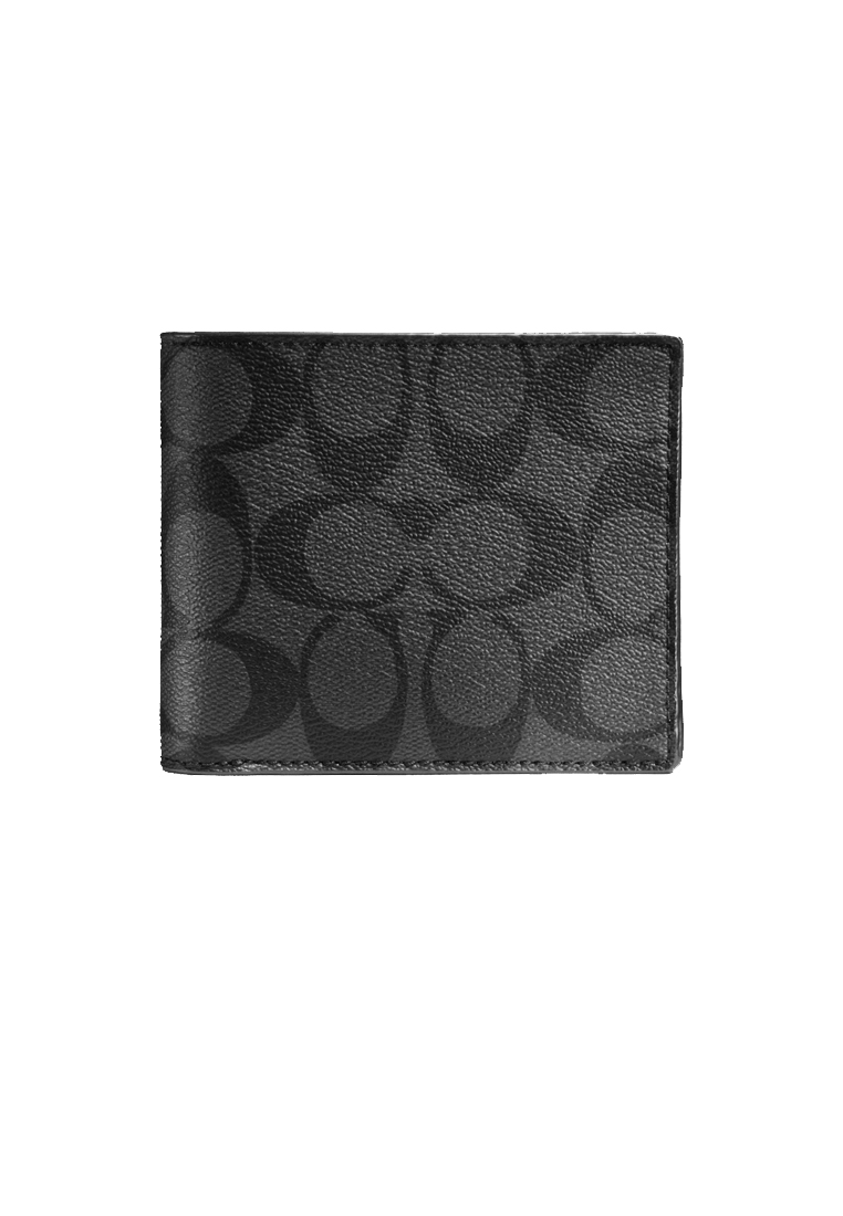 coach slim id wallet