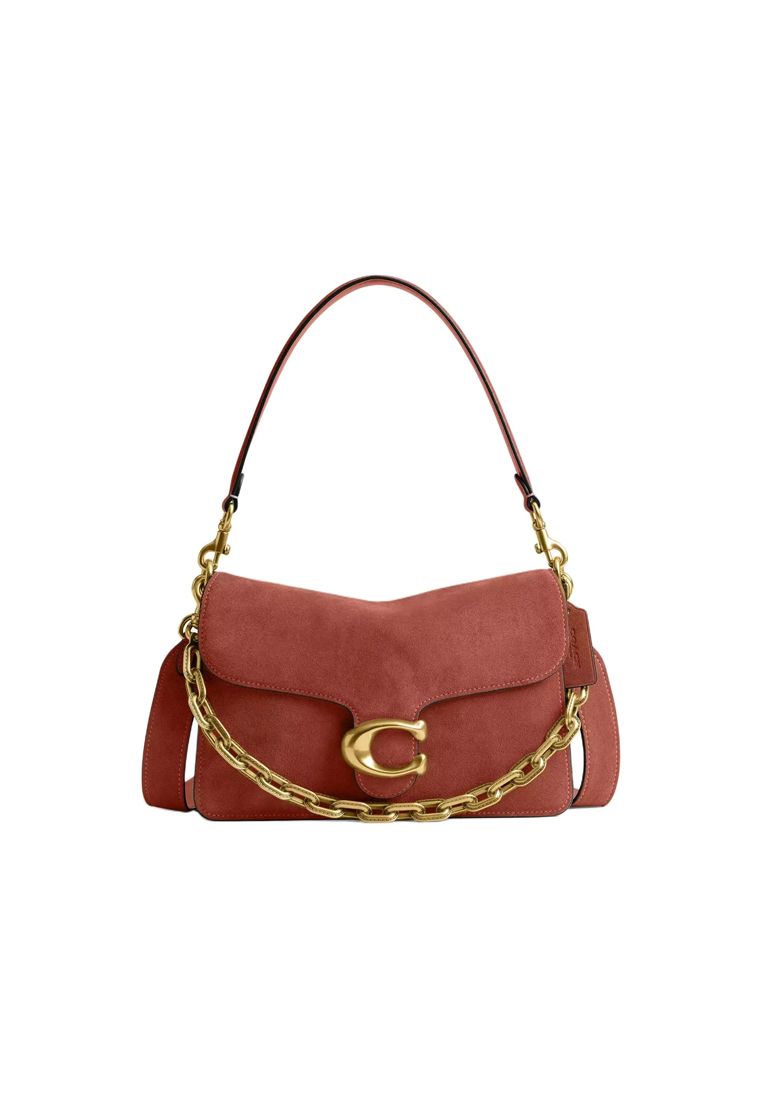 COACH Tabby 16 Ladies' Single Shoulder Bag in Brown CAN13