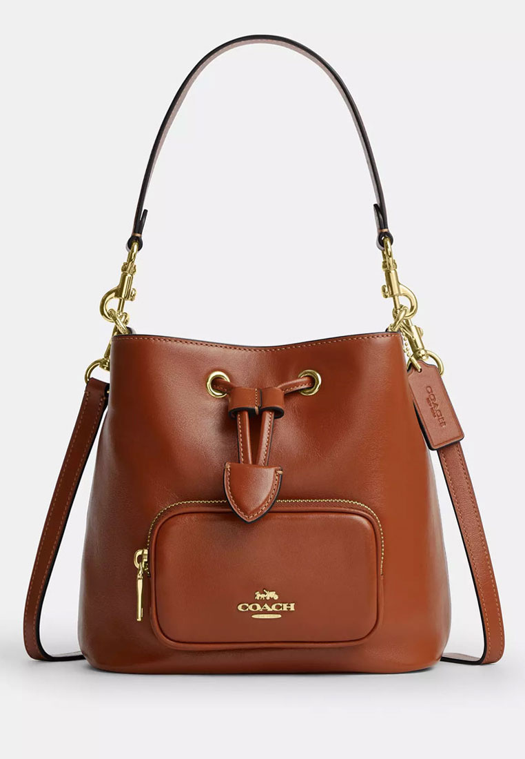 COACH Rowan Bucket Bag With Pocket
