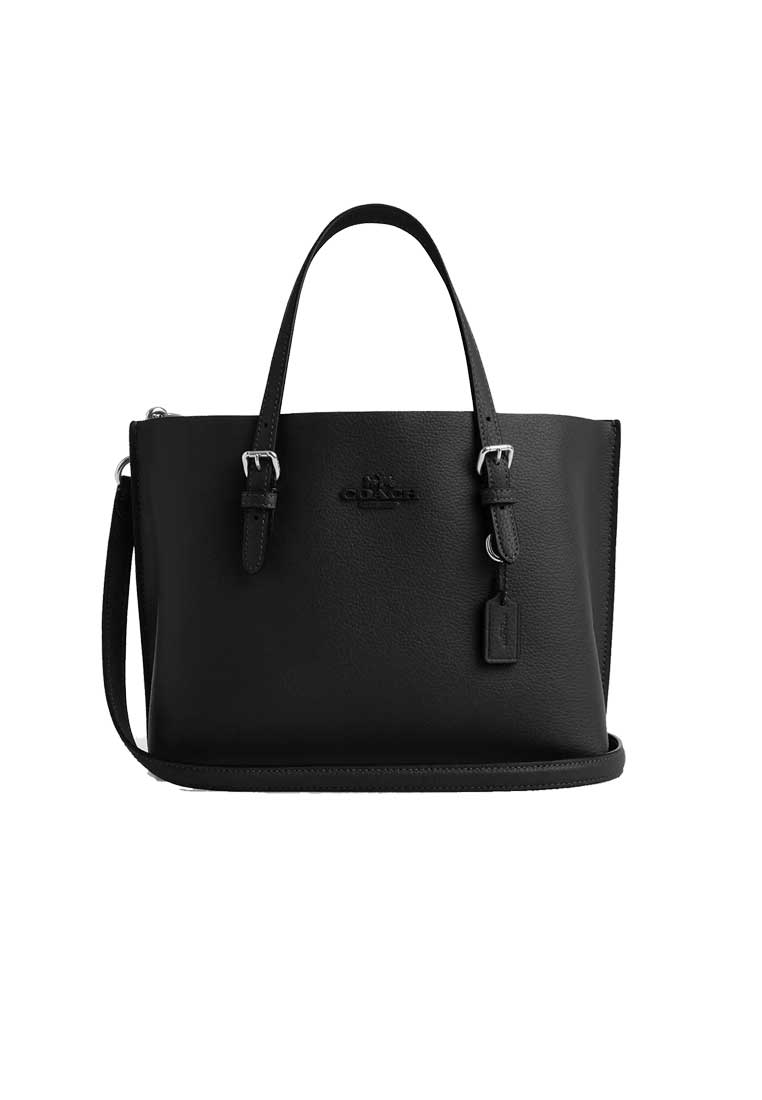 COACH Mollie Tote Bag 25 Black CV966