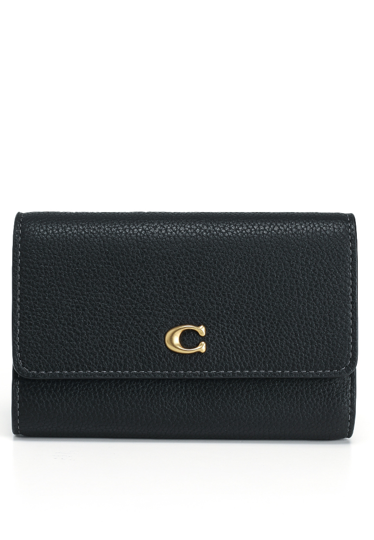 COACH Essential Medium Flap Wallet (ct)