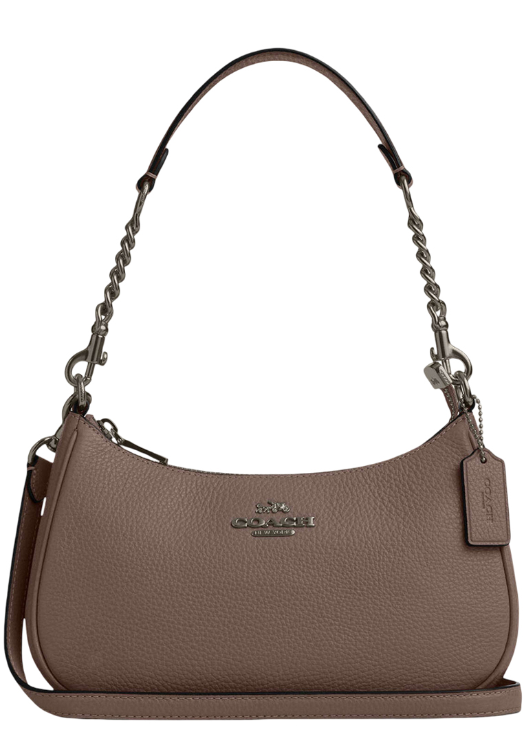 Coach Teri Shoulder Bag - Dark Stone CV934