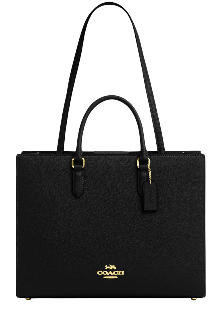 Coach Maggie Tote Bag - Black CY666