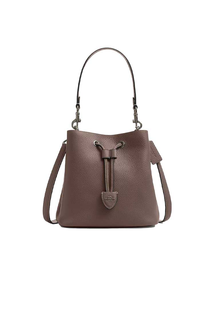 COACH Rowan Bucket Bag Dark Stone CBH06