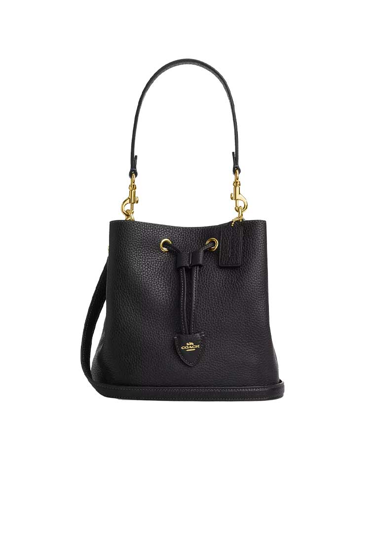 COACH Rowan Bucket Bag Black CBH06