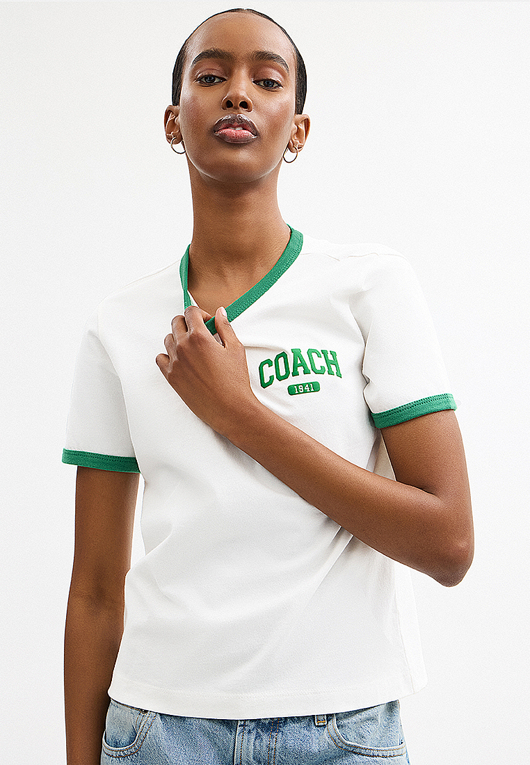 Coach Sporty Signature Classic 70'S T-Shirt