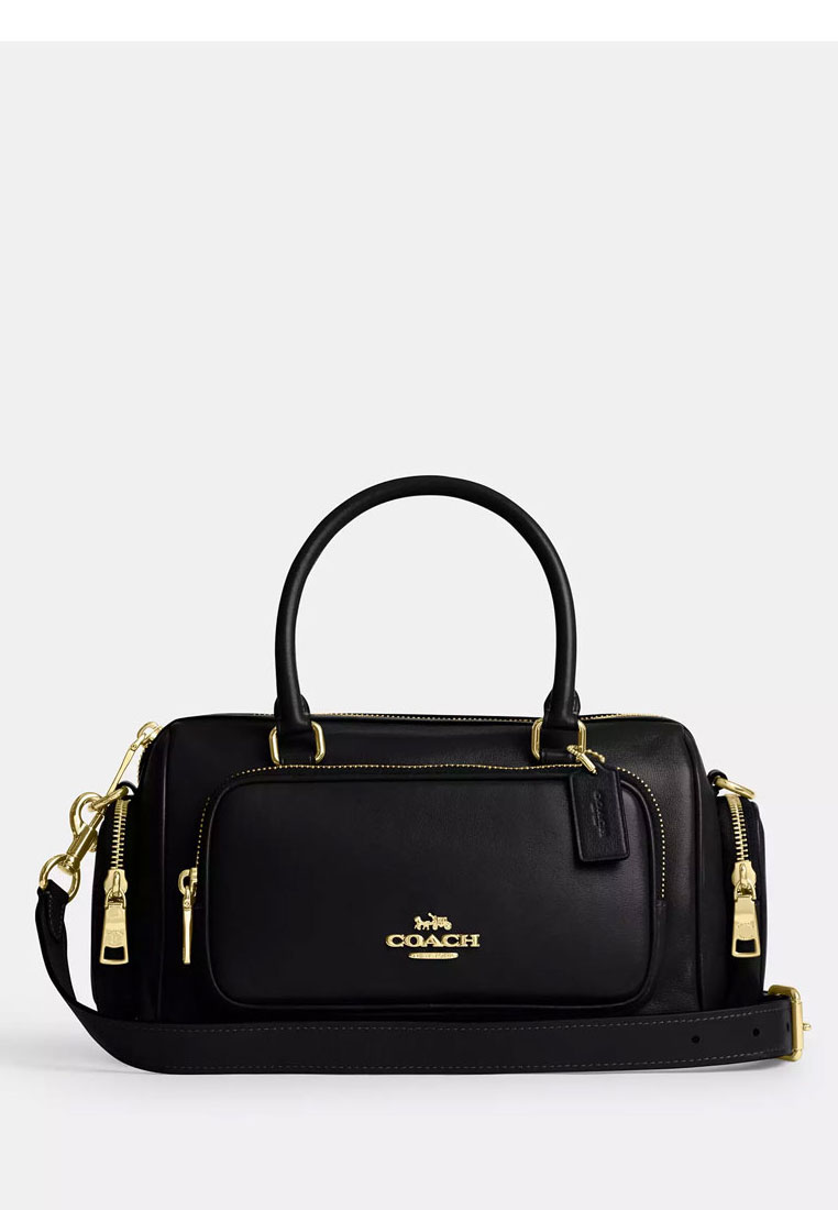 COACH Rowan Satchel Bag With Pockets