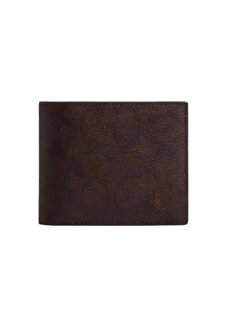 COACH Men's wallet in redwood CX209