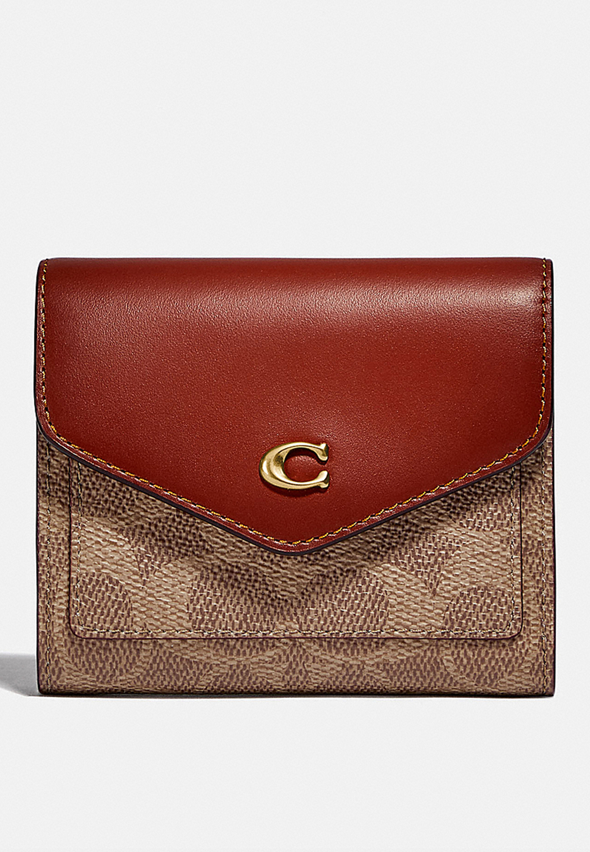 Coach Wyn Small Wallet In Colorblock Signature Canvas