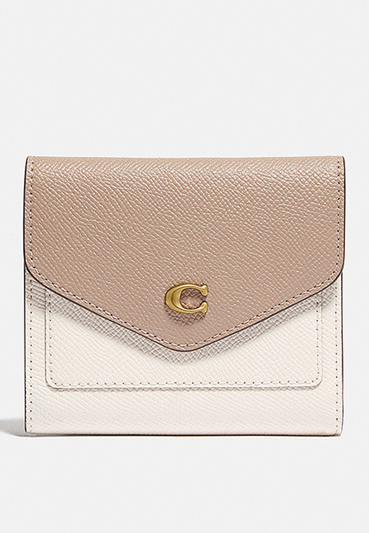 Coach Wyn Small Wallet In Colorblock