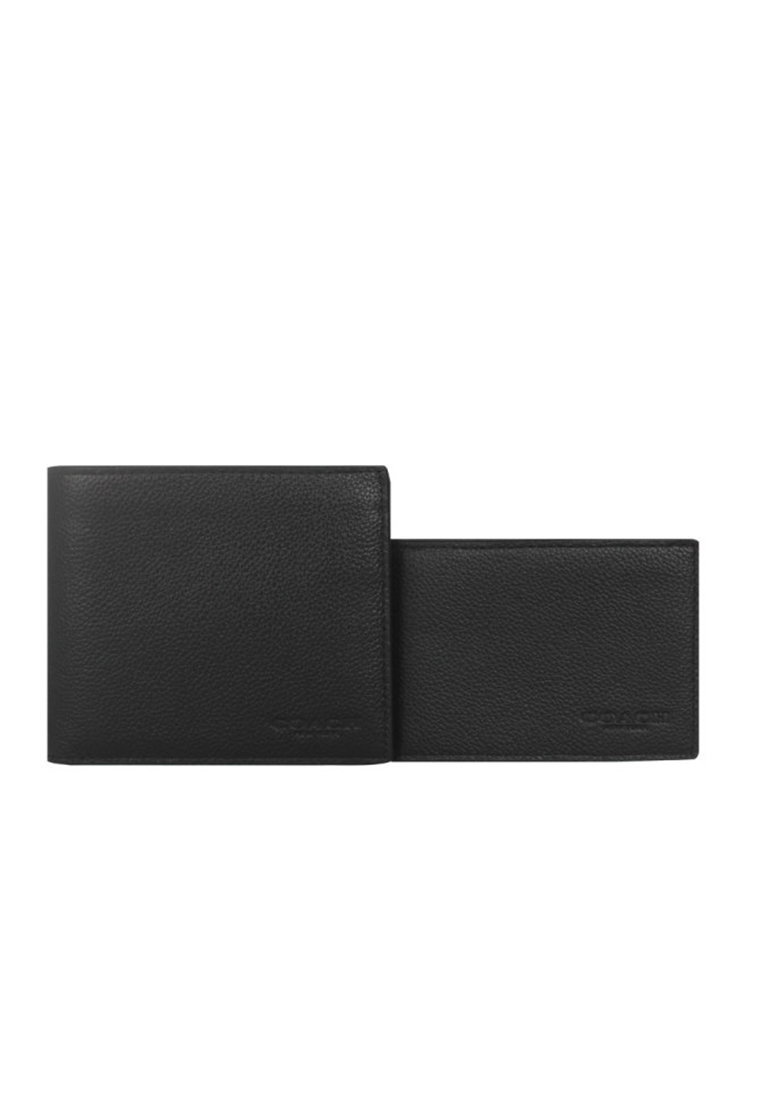 Coach Men's 3-in-1 Wallet CR911BLK