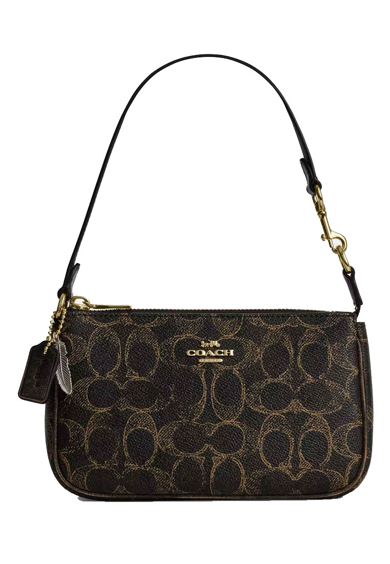 COACH Nolita 19 In Loved Signature Canvas With Charms