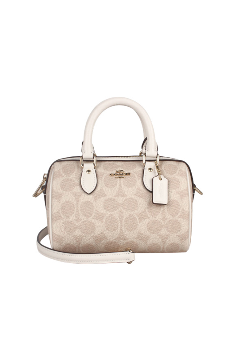 COACH Mini Rowan Crossbody Bag In Signature Canvas Cw329