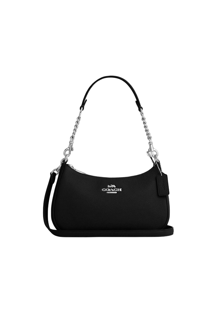 COACH Teri 24 Women's Shoulder Bag in Black CV934