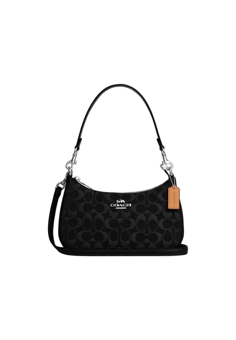 COACH Teri 24 Women's Single Shoulder Bag in Black CDE43