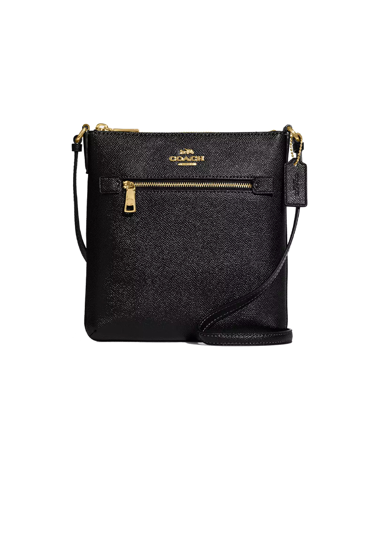 COACH Mini Rowan File Bag Black CV405