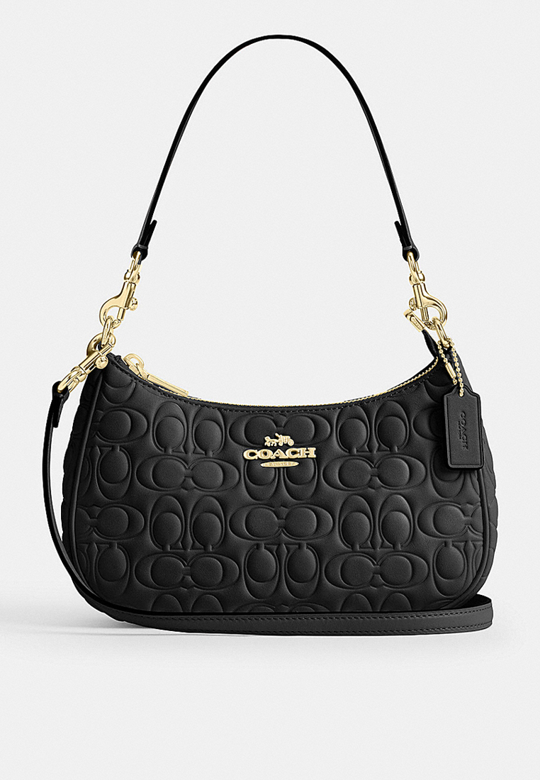 Coach Teri Shoulder Bag In Signature Leather