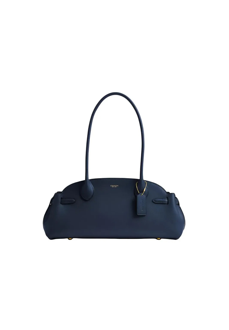 COACH Empire Carryall 34 Women's Handbag Navy in Blue CCC30