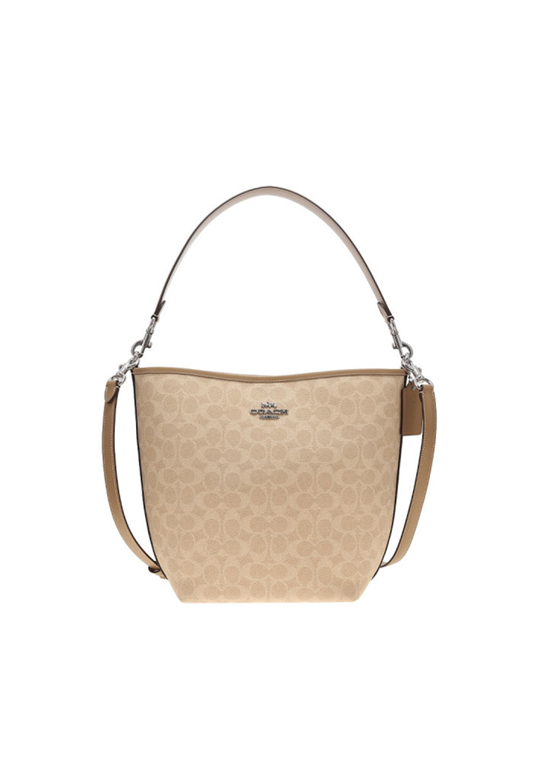 Coach City Large Bucket Bag In Signature Canvas CT802