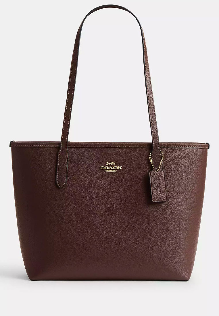 COACH Medium City Tote Bag
