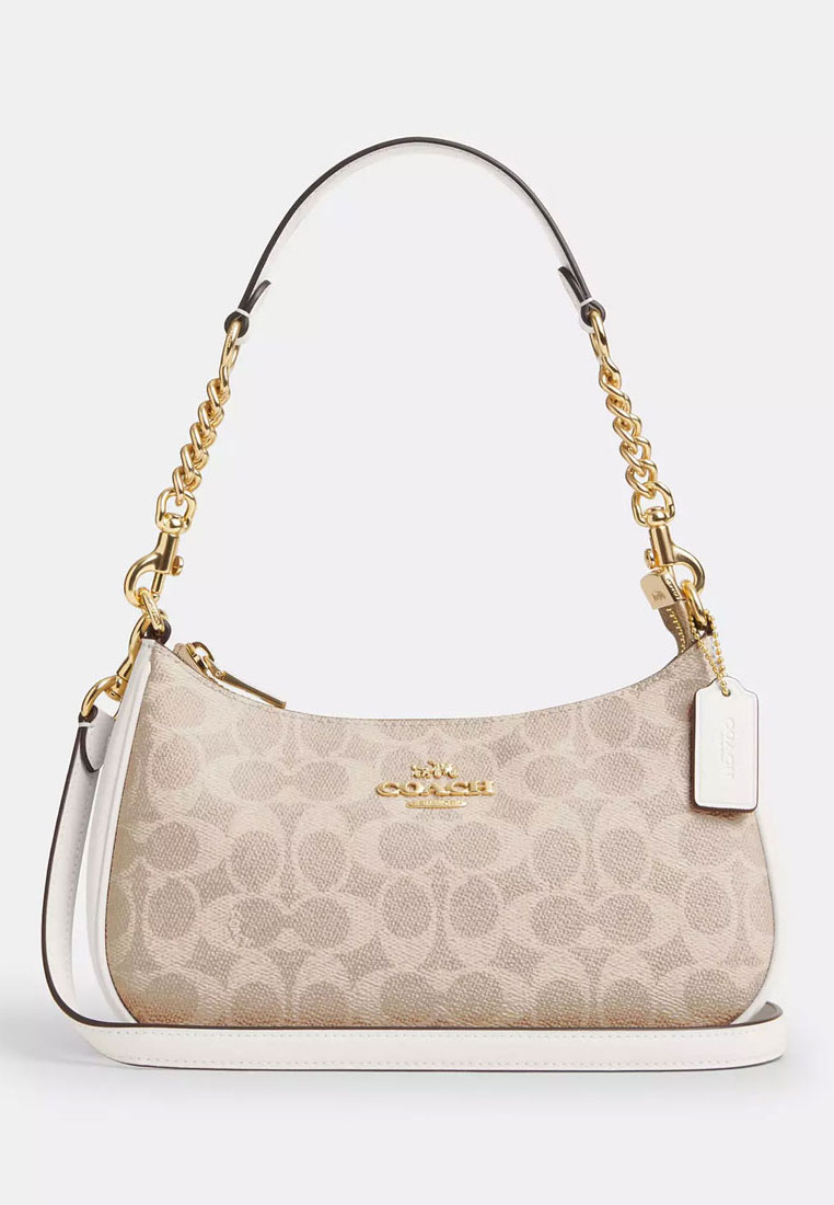 COACH Teri Shoulder Bag In Signature Canvas