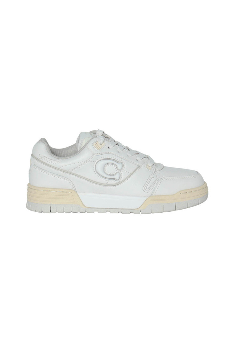 COACH Women's Casual Shoes Fluorescent in White CCN64